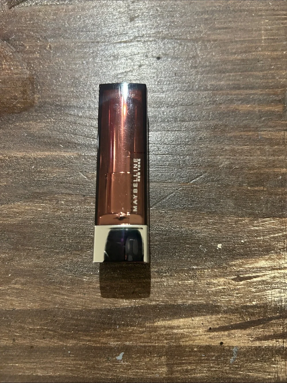Maybelline 920 Nude Lust Cream Lipstick - Warm Nude